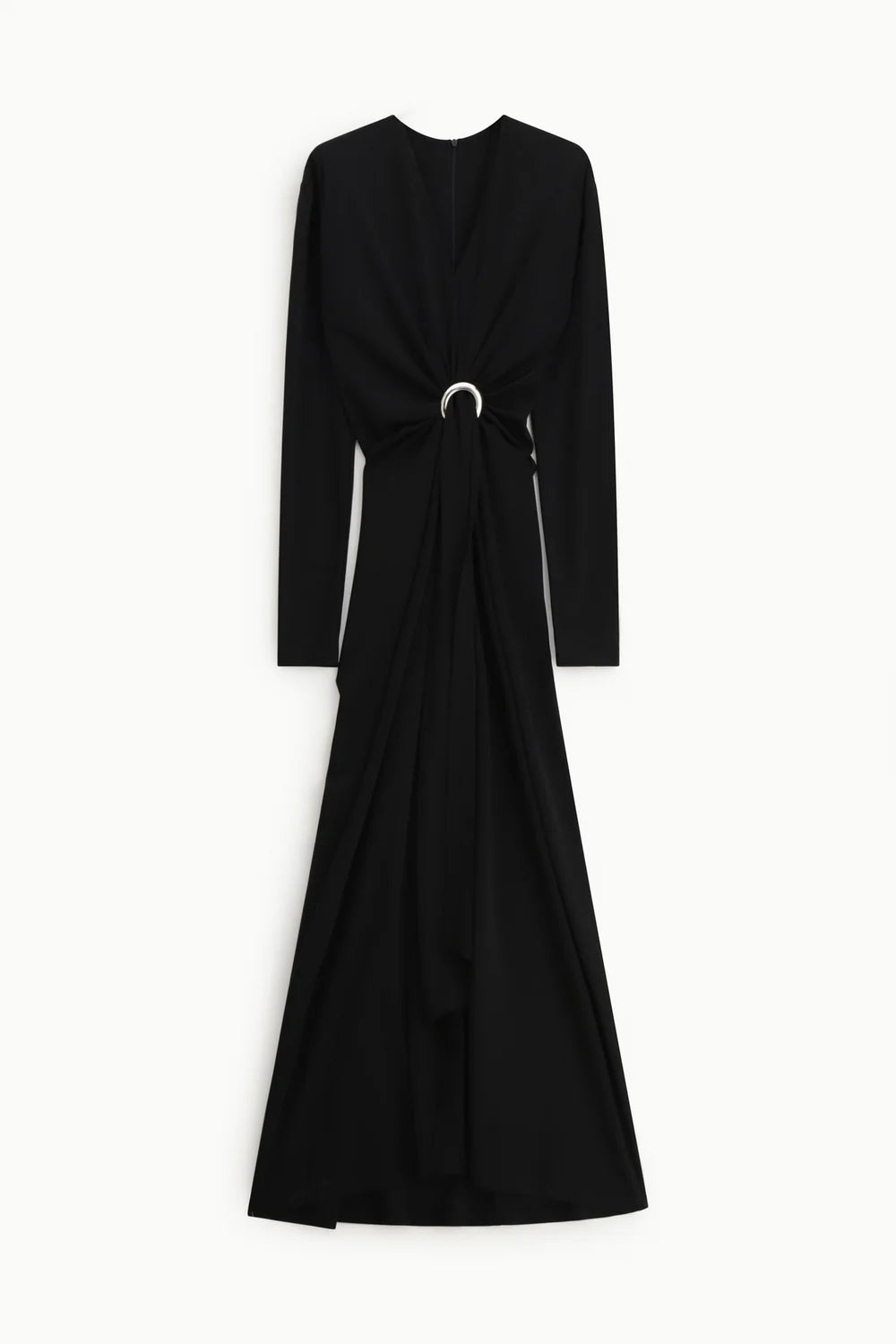 ABITO LUNGO AFWQKHT NERO IMPERIAL.