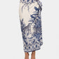GONNA LONGUETTE  IN MUSSOLA PE260492 BLU TENSIONE IN.