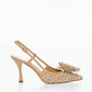 Slingback In Raffia WIKTORIA OVYE