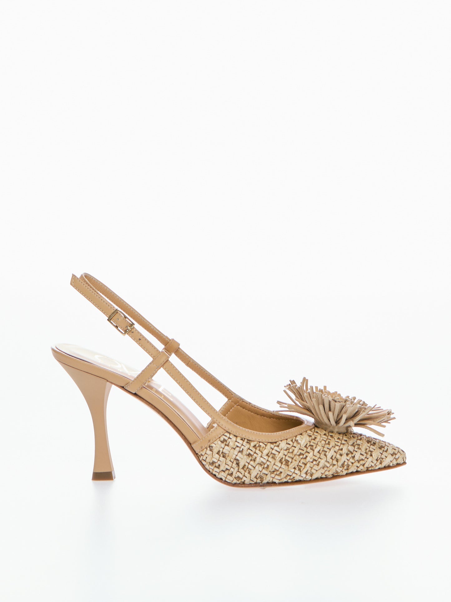 Slingback In Raffia WIKTORIA OVYE