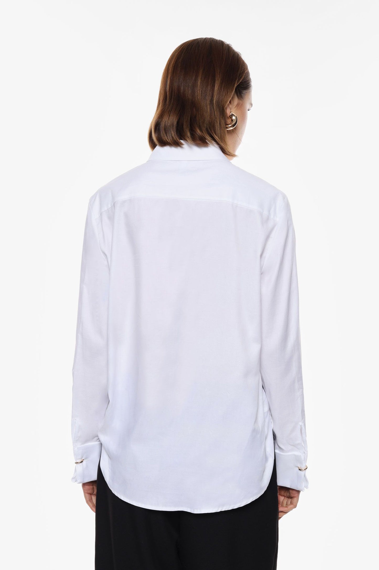 CAMICIA REGULAR FIT CNF7ITY BIANCA IMPERIAL.