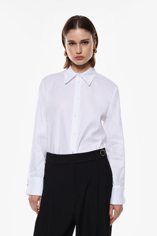 CAMICIA REGULAR FIT CNF7ITY BIANCA IMPERIAL.