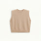 MAGLIA SMANICATA GIROCOLLO STRUTTURA SQUADRATA M734720147 BEIGE IMPERIAL.