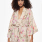 CAMICIA CNB7JWZ BEIGE/ROSSO IMPERIAL.