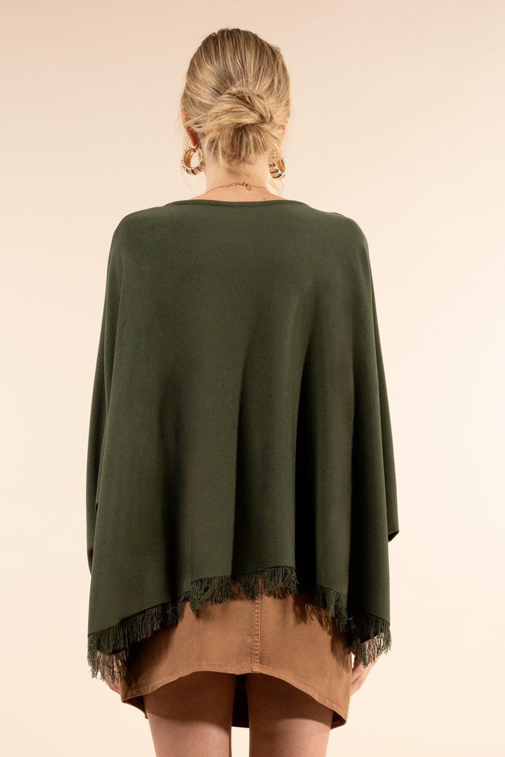 KIMONO CON FRANGETTE KONTATTO