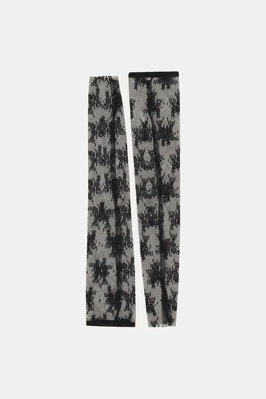 MANICOTTI IN PIZZO 1003KMX NERO IMPERIAL.