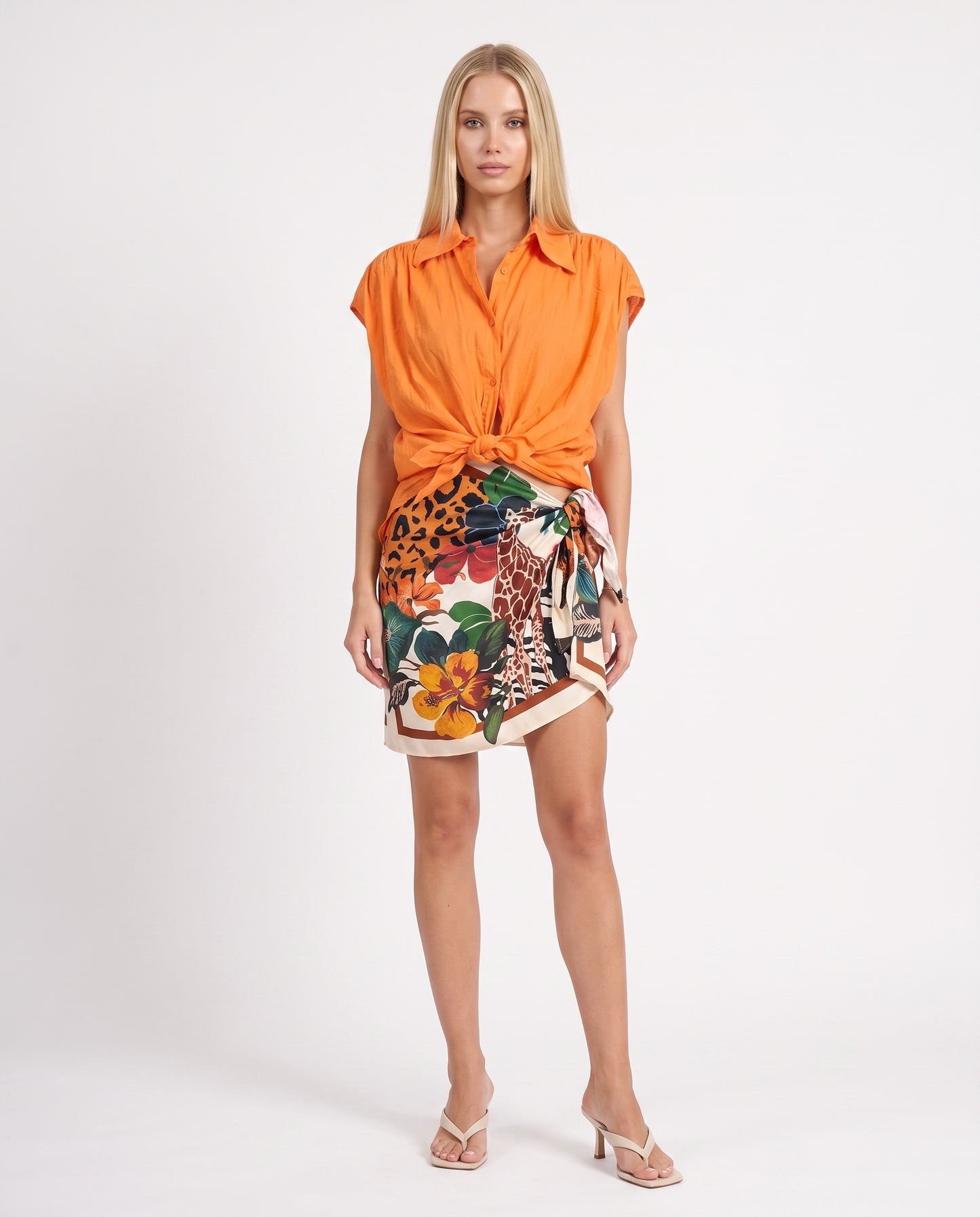 GONNA MINI 39676 GIRAFFA TENSIONE IN.