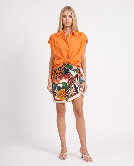 GONNA MINI 39676 GIRAFFA TENSIONE IN.