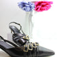 SLINGBACK FIBBIE NERA OVYE