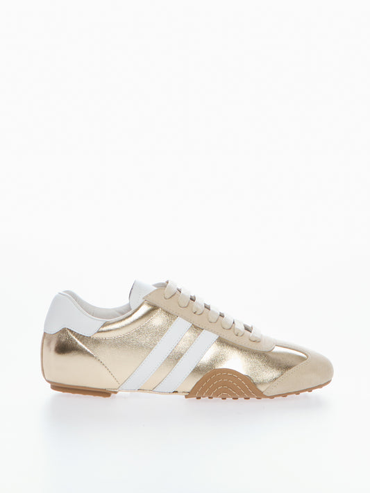 Sneaker In Pelle Laminata FABIANA OVYE