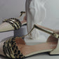SLINGBACK OVYE IN PELLE