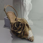 SLINGBACK IN RAFIA CON FIORE OVYE