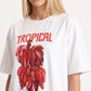 T-SHIRT TROPICAL PE260412 PANNA TENSIONE IN.