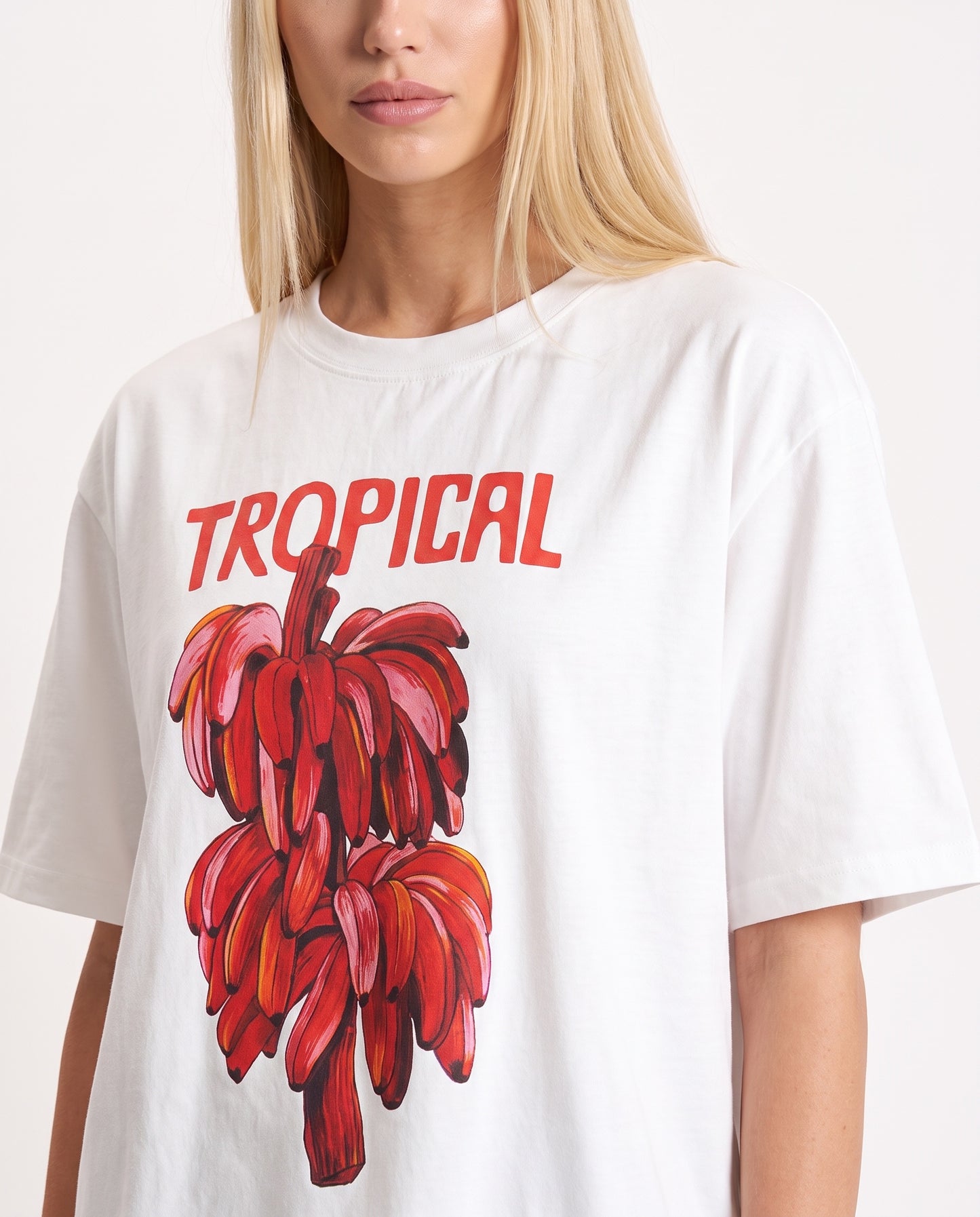 T-SHIRT TROPICAL PE260412 PANNA TENSIONE IN.