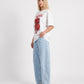 T-SHIRT TROPICAL PE260412 PANNA TENSIONE IN.