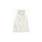 CANOTTA IN SATIN RIS4LBA GESSO IMPERIAL.