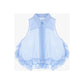 Camicia con colletto classico e ruches IMPERIAL