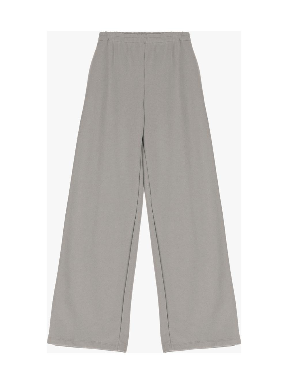 Joggers monocolour con tasche verticali e pinces IMPERIAL.