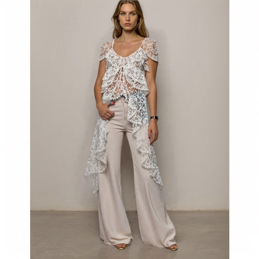 TOP UX1247 BIANCO TENSIONE IN.