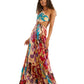 SOUVENIR Abito multicolor cut out