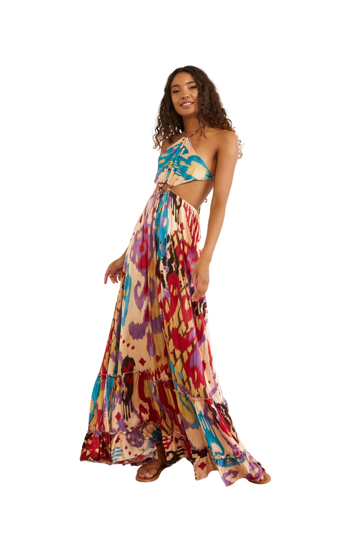 SOUVENIR Abito multicolor cut out