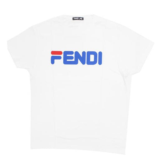 T-SHIRT FAKE LAB FEN