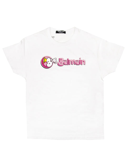 T-SHIRT FAKE LAB BIG