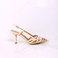 SLINGBACK IN VERNICE OVYE