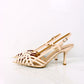 SLINGBACK IN VERNICE OVYE