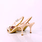 SLINGBACK IN VERNICE OVYE
