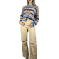 PANTALONE RISVOLTO ROTTURE KONTATTO