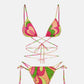 BIKINI TRIANGOLO E SLIP REGOLABILE WET ME FUI