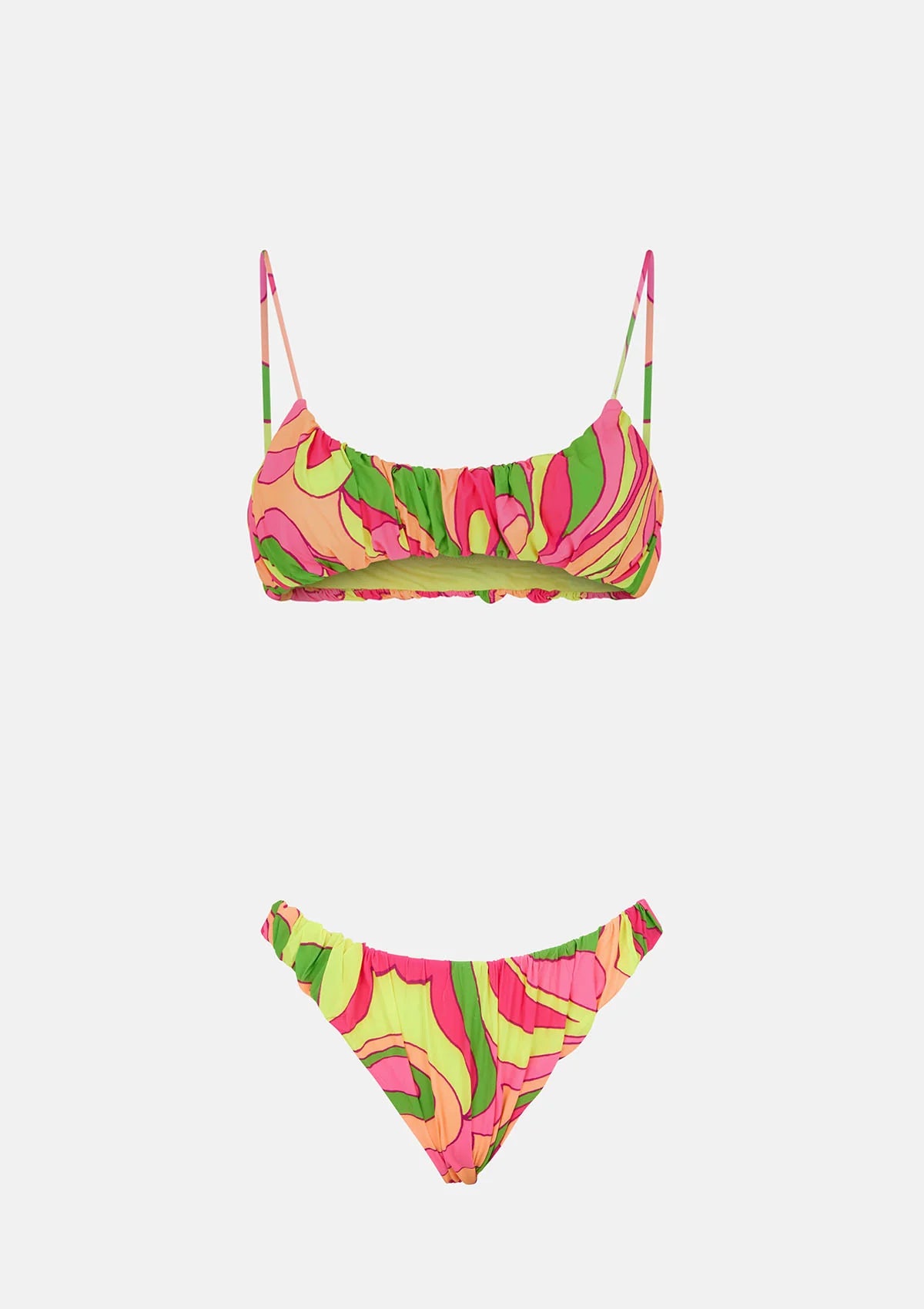 BIKINI TOP E SLIP AMERICANO FISSO WET ME FUI