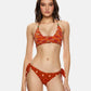 BIKINI TOP E SLIP NODI REGOLABILE GUARDA PAMPA ME FUI