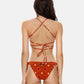 BIKINI TOP E SLIP NODI REGOLABILE GUARDA PAMPA ME FUI
