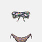 BIKINI FASCIA FROU FROU E SLIP NODI REGOLABILE RIFE ME FUI