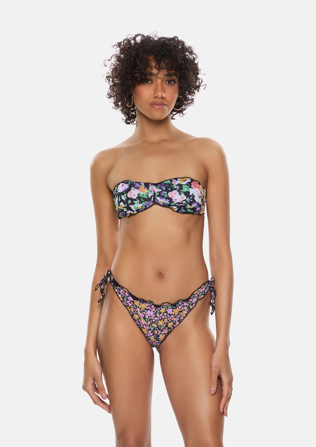 BIKINI FASCIA FROU FROU E SLIP NODI REGOLABILE RIFE ME FUI