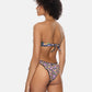 BIKINI FASCIA FROU FROU E SLIP NODI REGOLABILE RIFE ME FUI