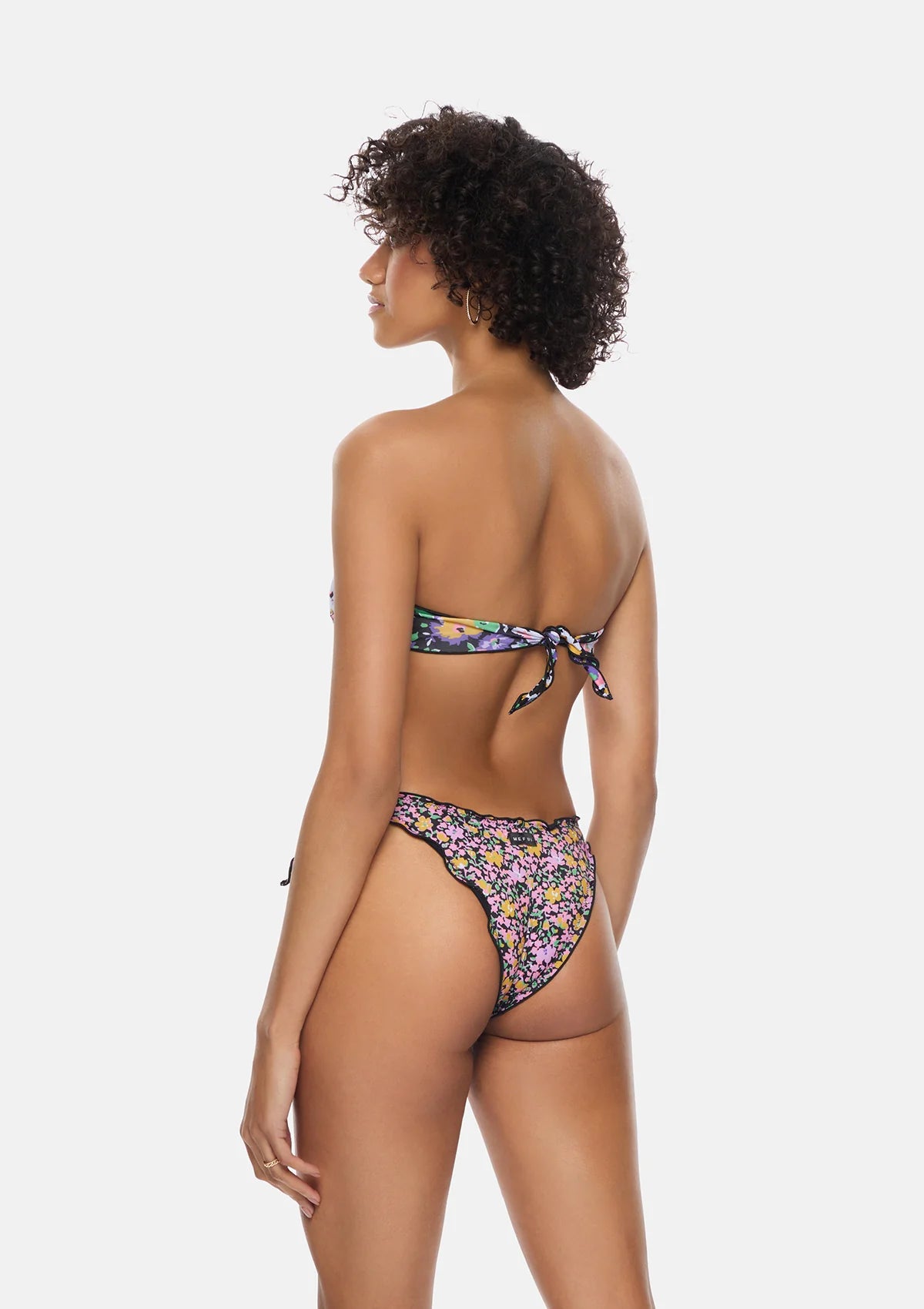 BIKINI FASCIA FROU FROU E SLIP NODI REGOLABILE RIFE ME FUI