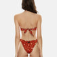 BIKINI FASCIA FROU FROU E SLIP NODI REGOLABILE GUARDA PAMPA ME FUI