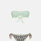 BIKINI FASCIA FROU FROU E SLIP NODI REGOLABILE OUTLINE ME FUI