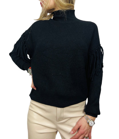 MAGLIA COLLO ALTO FRANGE