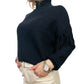 MAGLIA COLLO ALTO FRANGE