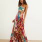 SOUVENIR Abito multicolor cut out