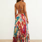SOUVENIR Abito multicolor cut out
