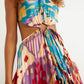 SOUVENIR Abito multicolor cut out