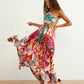 SOUVENIR Abito multicolor cut out