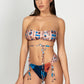 Bikini fascia e slip americano fisso South Central ME FUI