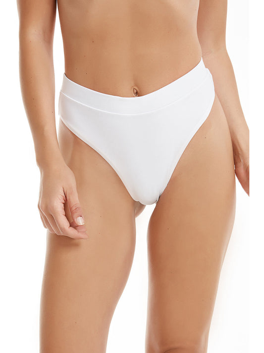 ME FUI Slip donna fianco BIANCO