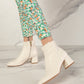 STIVALETTO IN PELLE OVYE